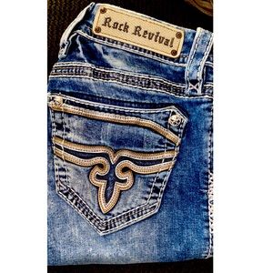 Rock revival skinny jeans